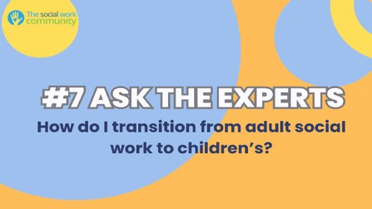 Ask the Experts is a mini-series from The Social Work Community Podcast||||