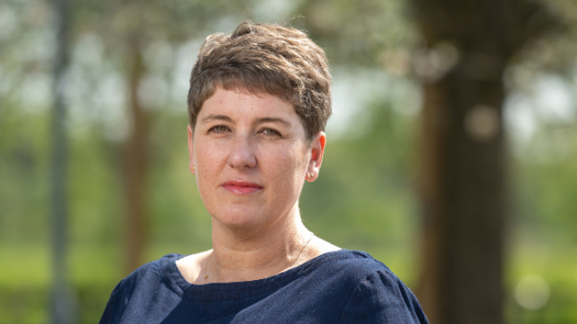 ADASS's 2025-26 president, Jess McGregor (photo supplied by ADASS)