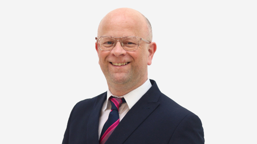 ADCS president for 2024-25, Andy Smith (photo supplied by the ADCS)