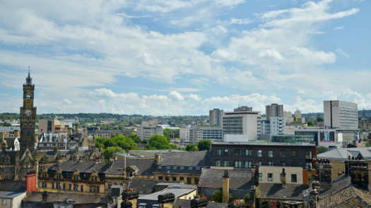 Bradford skyline (image: John Farman via Wikimedia Commons)