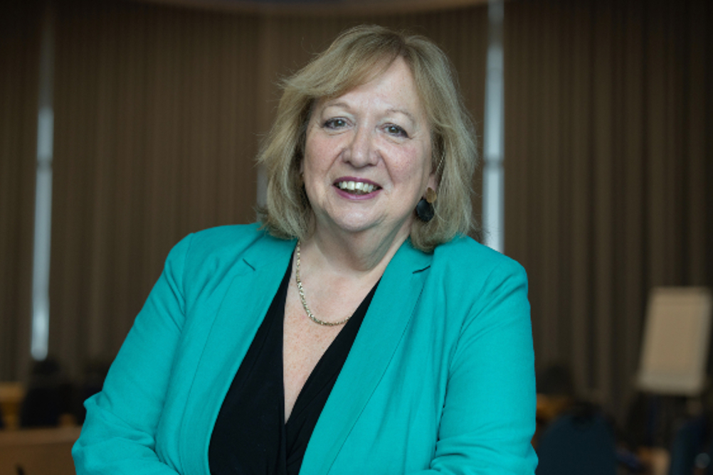 UNISON general secretary Christina McAnea 