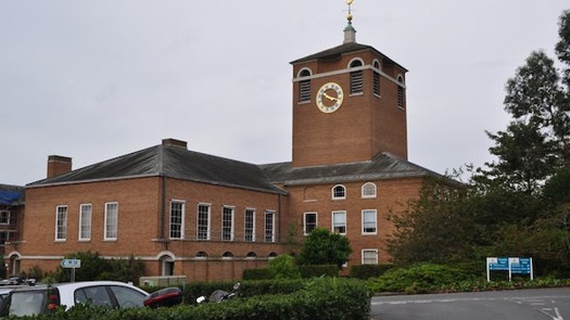 County Hall, Exeter, seat of Devon council (credit: Lewis Clarke / geograph)