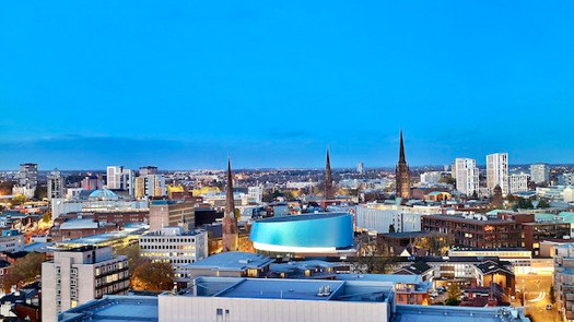 Coventry city centre (Credit: Si Chun Lam / Wikimedia Commons)