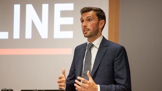 Frontline chief executive Josh MacAlister. (Photo: Frontline)