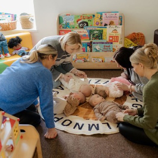 Photo: North East Lincolnshire Council|Ann-Marie, DCS North East Lincolnshire Council|North East Lincolnshire's Immingham Family Hub
|Young therapist woman speaking and treating child, counselor and behaviour correction at pedagogue payroom taking notes on clipboard