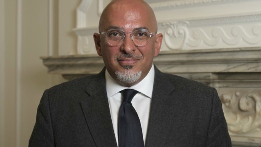 Education secretary Nadhim Zahawi