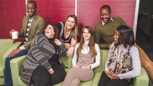 Staff from Northamptonshire Children's Trust