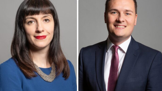 Education secretary Bridget Phillipson and health and social care secretary Wes Streeting (credit: Labour Party)