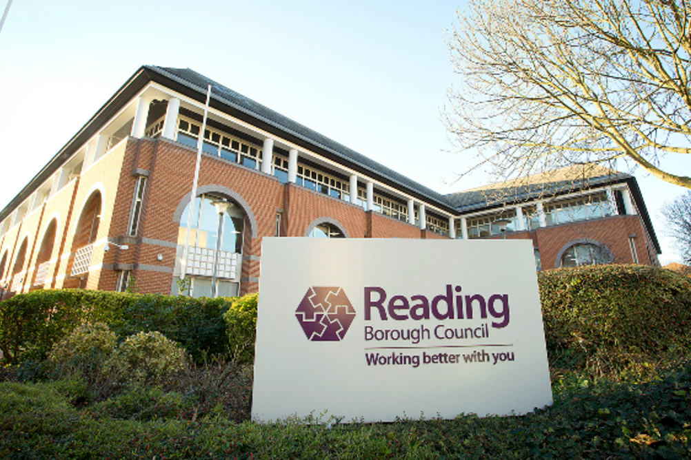 Reading civic offices (credit: Reading Borough Council)