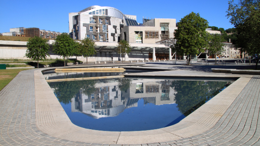 Scottish Parliament building (photo: Heartland Arts/Adobe Stock)