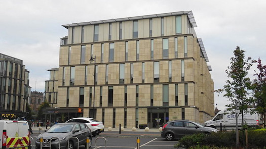 Staffordshire County Council's headquarters (credit: John M / Geograph)