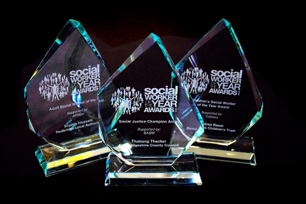 Photo supplied by Social Work Awards