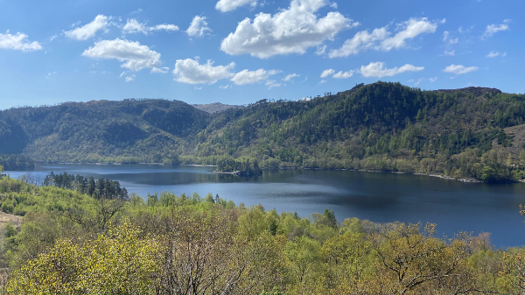 Thirlmere reservoir in Allerdale, Cumbria (photo: Becky Squires)