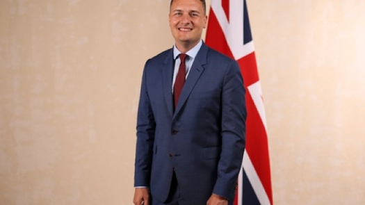 Health and social care secretary Wes Streeting (photo by Lauren Hurley / No 10 Downing Street)