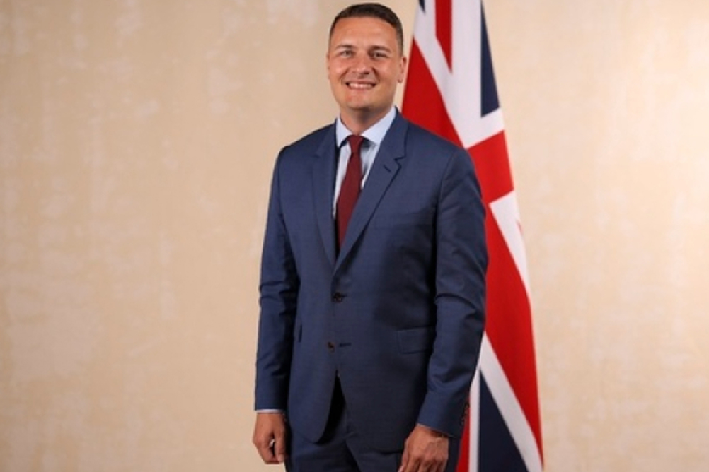 Health and social care secretary Wes Streeting (photo by Lauren Hurley / No 10 Downing Street)