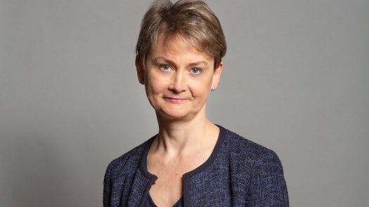 Home secretary Yvette Cooper (copyright: House of Commons)