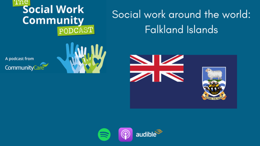 Social work around the world is a mini-series from the Social Work Community Podcast|||Nikki Murphy (left) and Lynn Roberts (right)