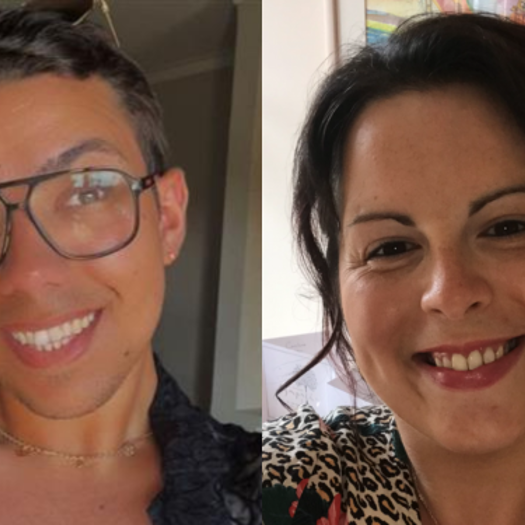 Marco and Heidi from North Lincolnshire Council