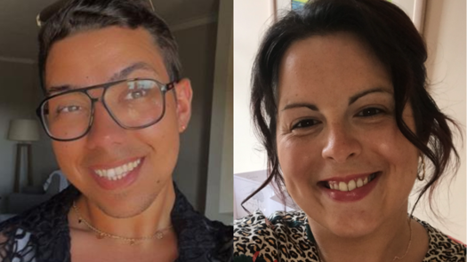 Marco and Heidi from North Lincolnshire Council