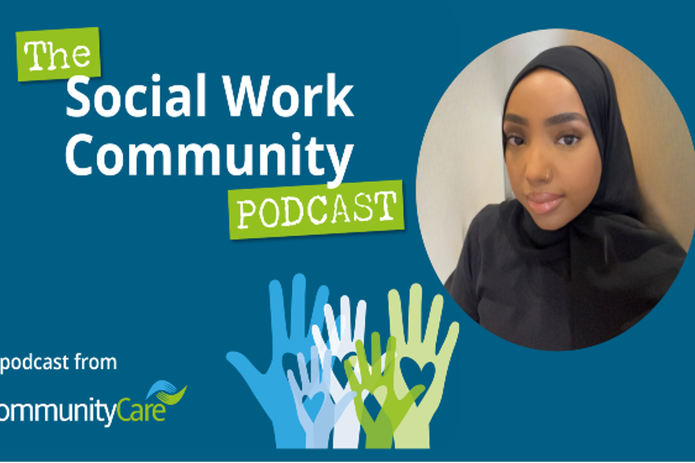 Faisa Abdirahman, who was interviewed for The Social Work Community Podcast