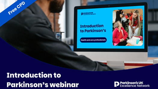 Picture supplied by Parkinson's UK