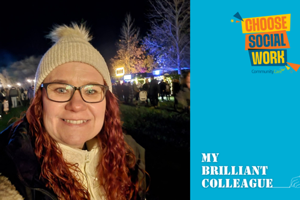 Team manager Pia Nielsen