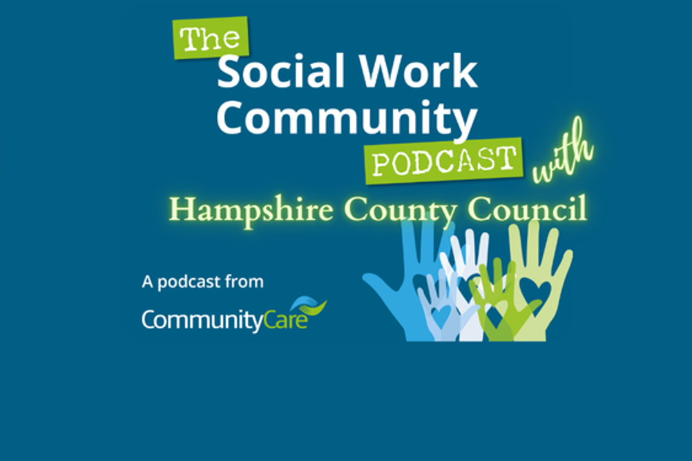The Social Work Community Podcast covers key issues for social workers in the UK|