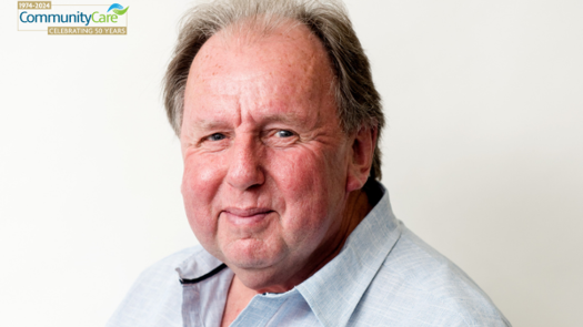 ||Ray Jones in the 1970s as a newly-qualified social worker