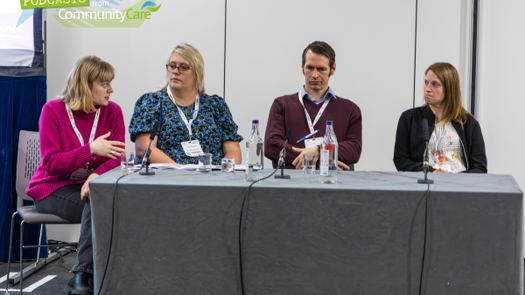 Speakers from Wiltshire Council and Wiltshire Independent Centre for Living